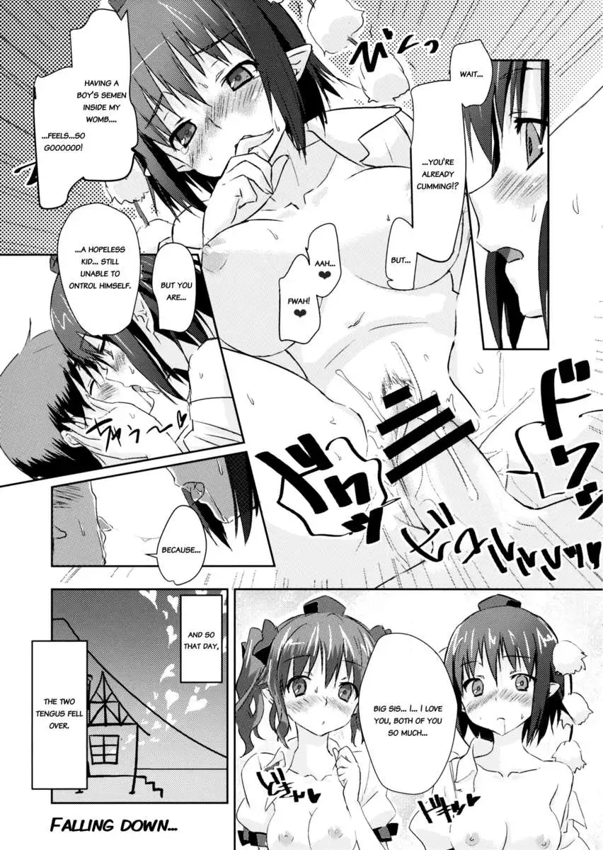 Karasu Tengu Sisters