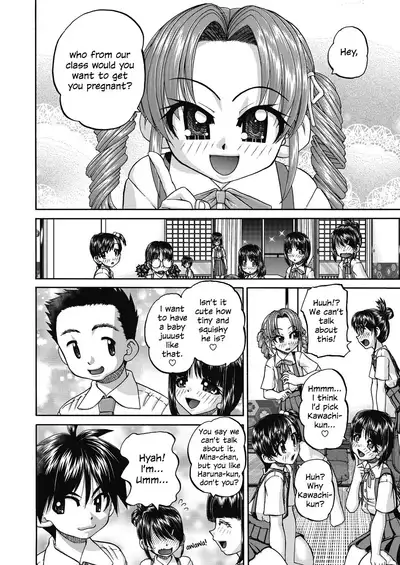 Joshi Shougakusei Ninshin Club | Gradeschooler Child Bearing Club Ch. 1 - 5