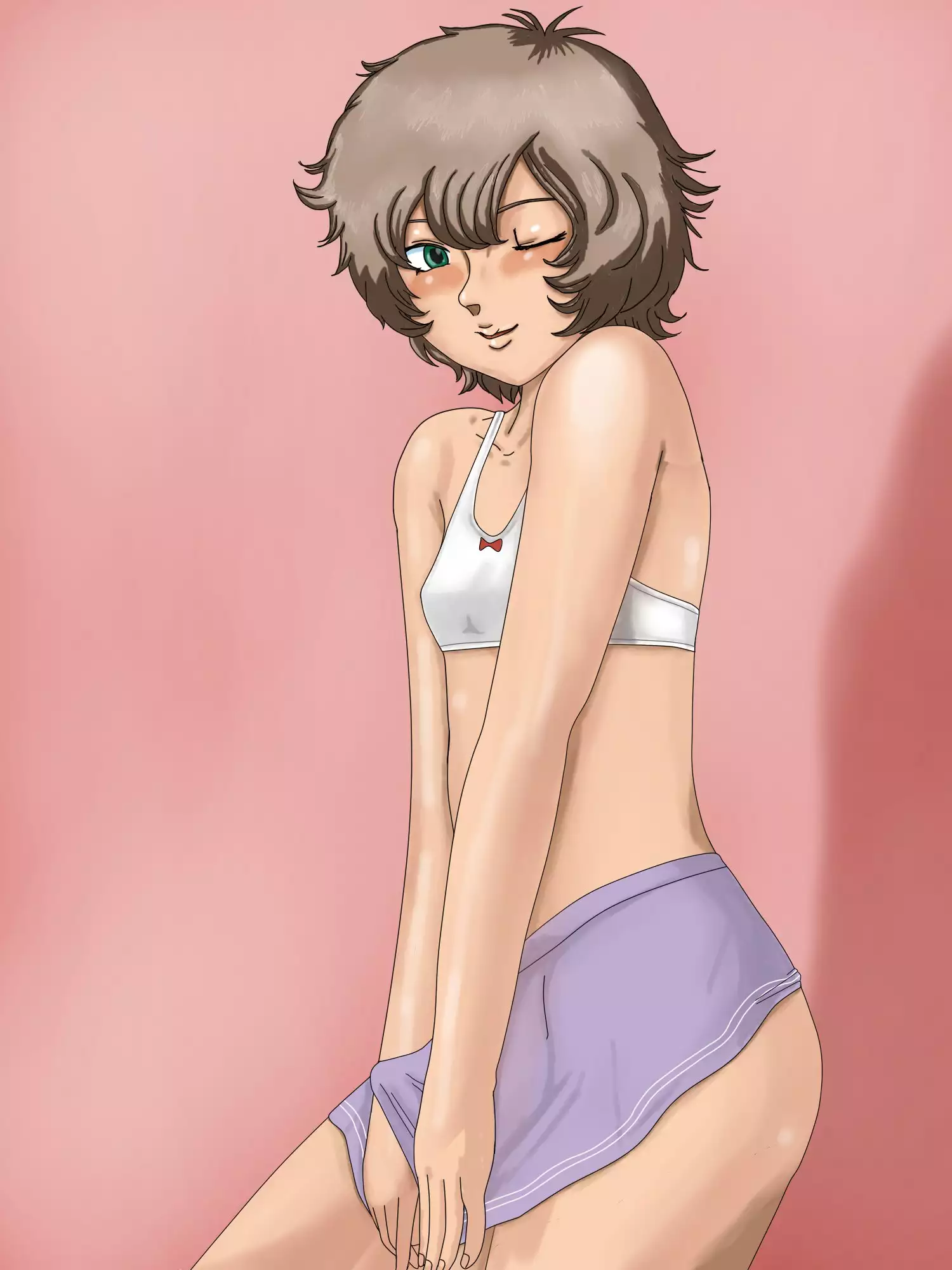 Fukushuu no Eki Toilet de H