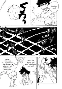 [SUMMER CHILD (Gin Kemeko)] Magic Mirror Kiss (Digimon Adventure) [English] [lelenaa]