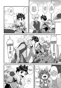 (ShotaFes) [Mozuya (Mozuku)] Koi no Shibire Wana (Monster Hunter) [English] {TheRobotsGhost}