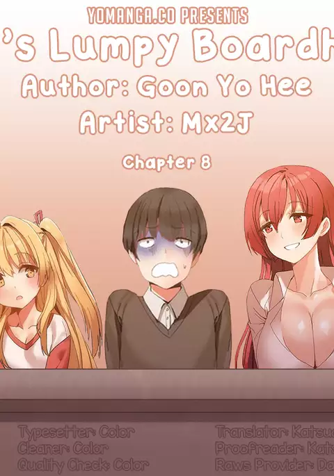 Hahri's Lumpy Boardhouse Ch. 0-8