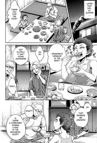 [Jyoka] Hachishaku Hachiwa Keraku Meguri - Igyou Kaikitan Ch. 1-6 [English] [Mongolfier]