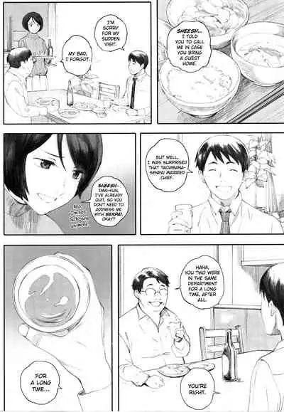 [Arai Kei] Gunjo Gunzo Ch. 1-2, 5-6 [English]