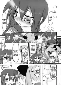 (C74) [Celtrance (Tora'ago Kazuya)] lilyxLily (Lucky Star) [English] [desudesu]