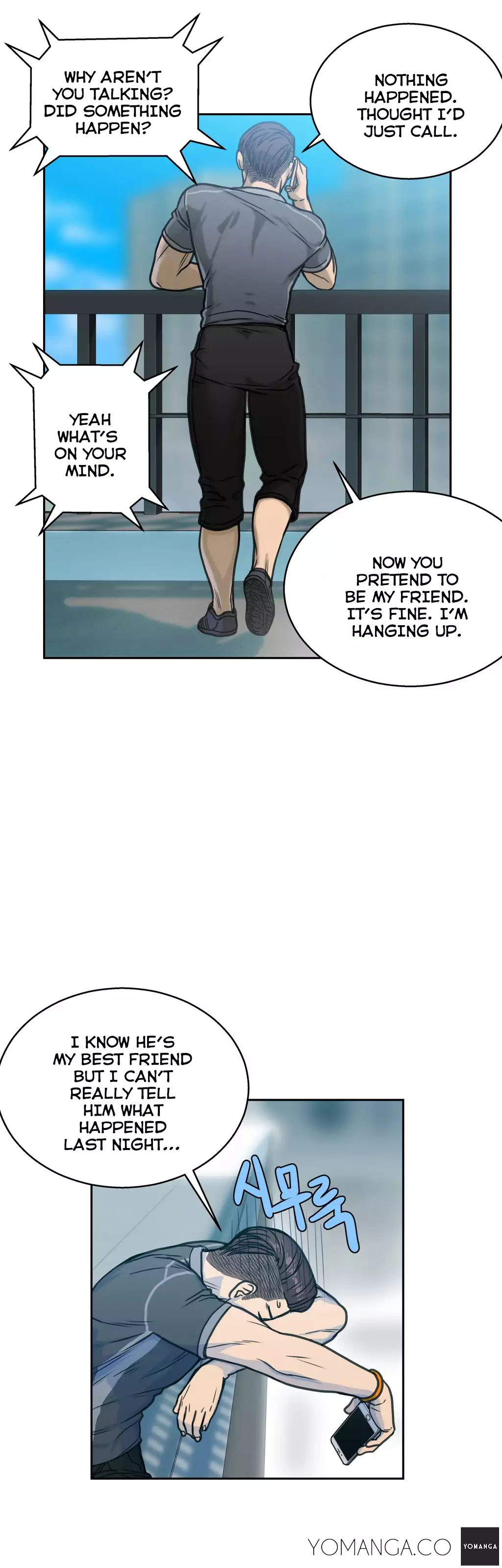 Ghost Love Ch.1-7