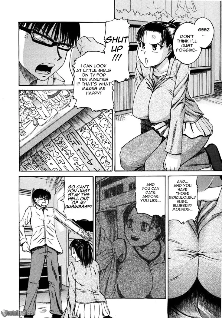 Mochihada Ch. 1-3, 8-9