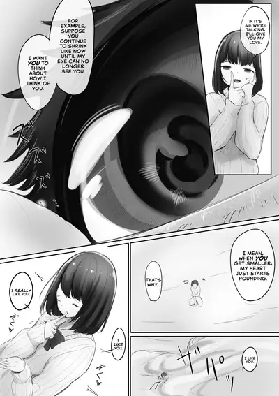 A Situation Where Your Body Shrinks from Body Fluids