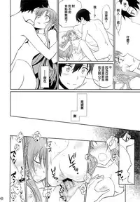 (C89) [Bloody Okojo (Mojyako, Caviar)] turnover (Sword Art Online) [Chinese] [沒有漢化]