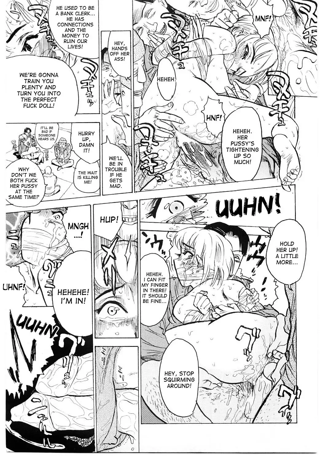 Ryoujoku Seme | Torture by Rape