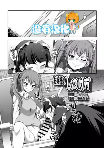 [I-Raf-you (Gekka Kaguya)] Ojou-sama no Shitsukekata (MM 53 