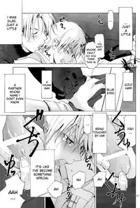 Arthur Kirkland no Hisoyakana Tanoshimi [Hetalia] [USxUK] [ENG]