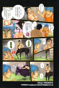 [Mina/+20mg] Jitsuen Yoru no Viburato (Toriko)
