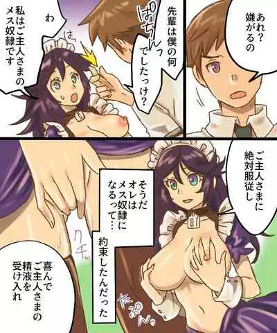 TS Mesu Dorei Ore ga Omae ni Makeru Nante Arienee