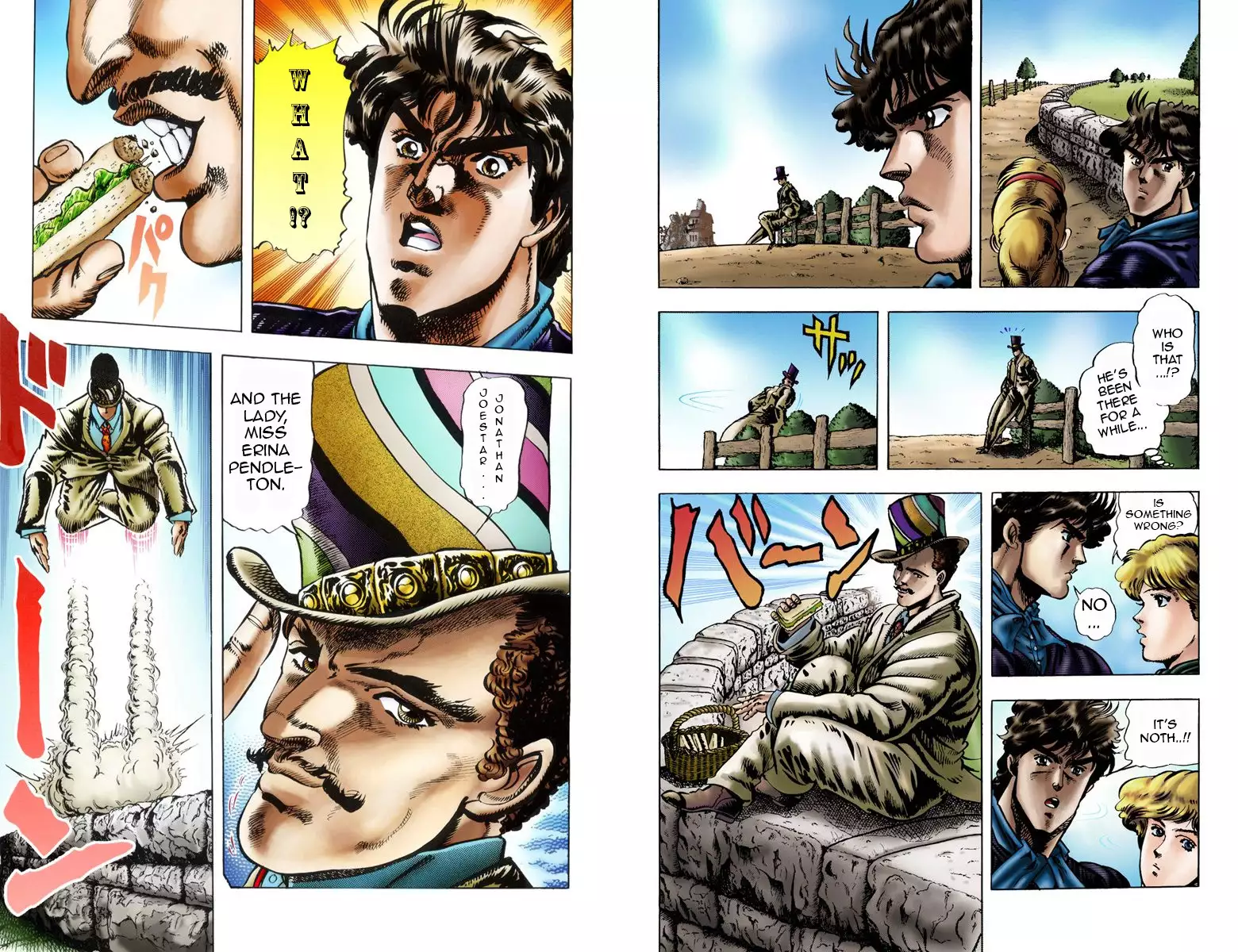 JoJo's Bizarre Adventure - Part 1: Phantom Blood