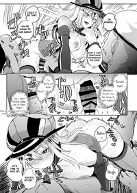 Kono Bismarck ni Saimin nante Kakaru Wake ga Nai ja Nai!!