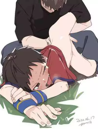 Oshiri Penpen Sareru 5-byou Mae no Otokonoko