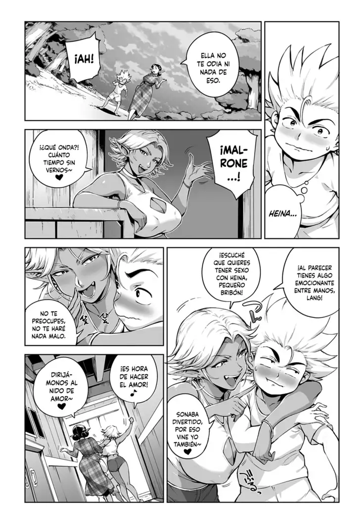 Torokase Orgasm Ch.1-3