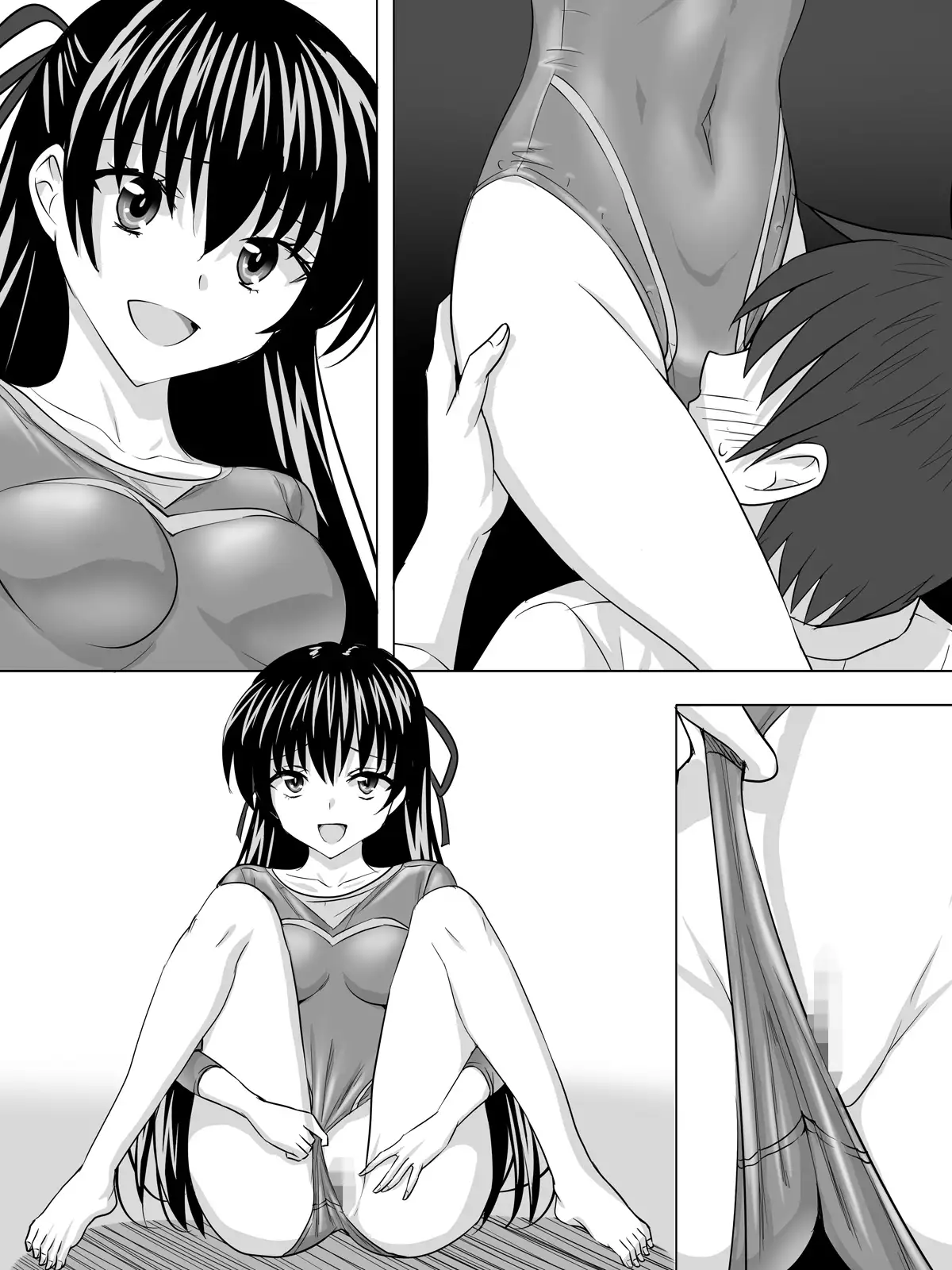 Leotard Play