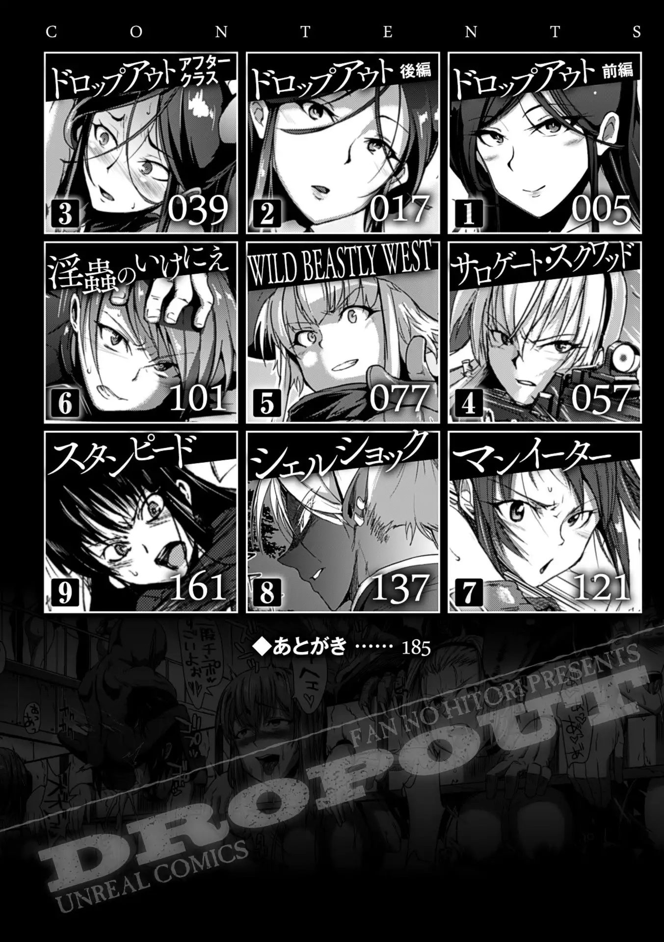 Dropout Ch. 1-6