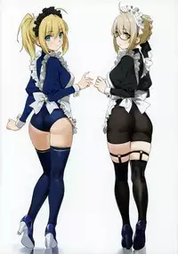 (C94) [OrangeMaru (YD)] Chaldea Maid (Fate/Grand Order) [Decensored]