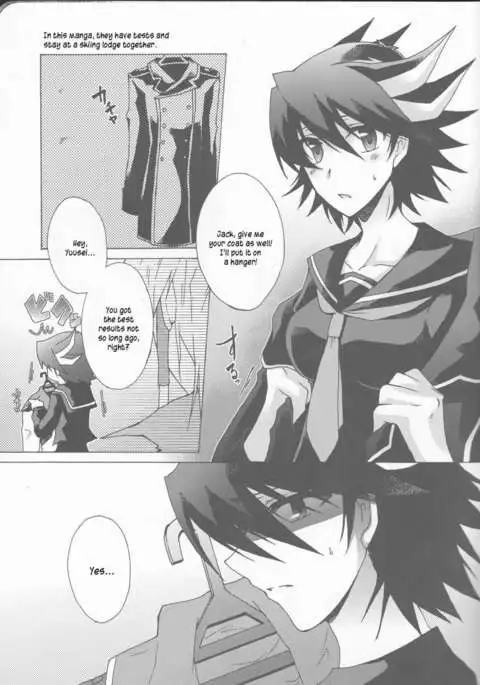 Yugi-san toko no Sanjo-san.