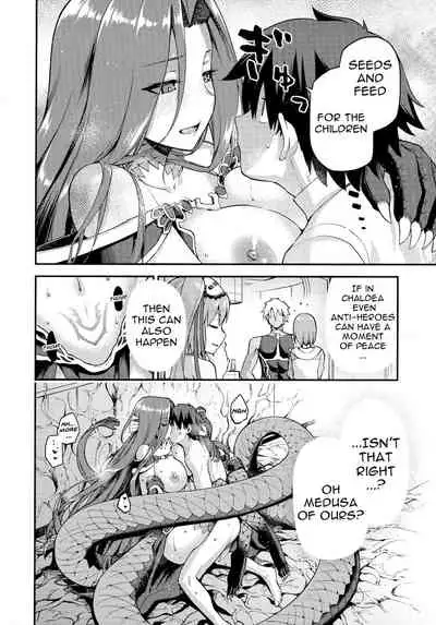 Hebigami no Honnou | The Snake Goddesses Instinct