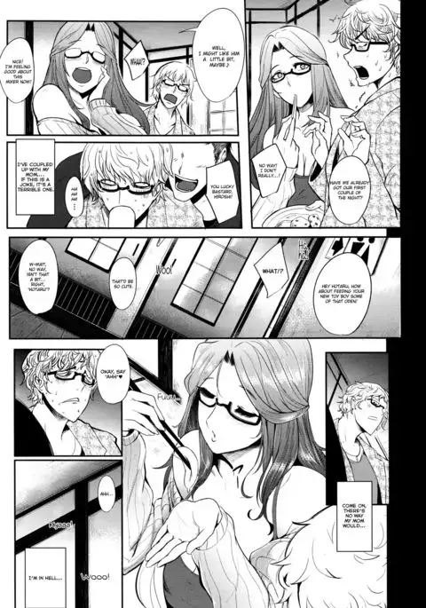 Hatsu Goukon wa Mama Naranai! | My First Mixer Was a Real Motherfucker!