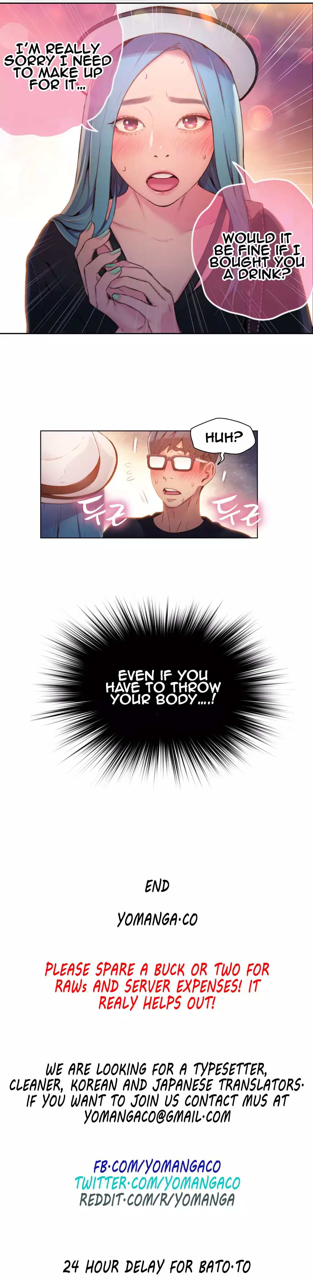 Sweet Guy Ch. 1-47