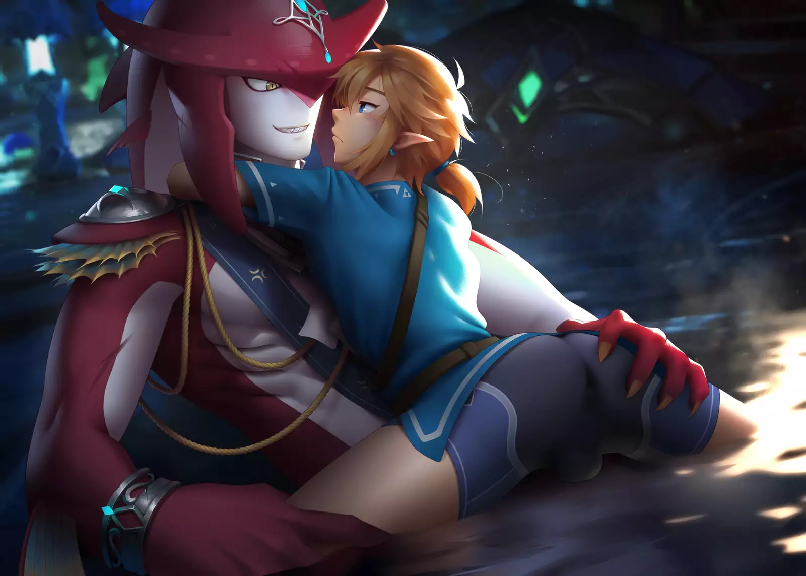 Link and Sidon Prince