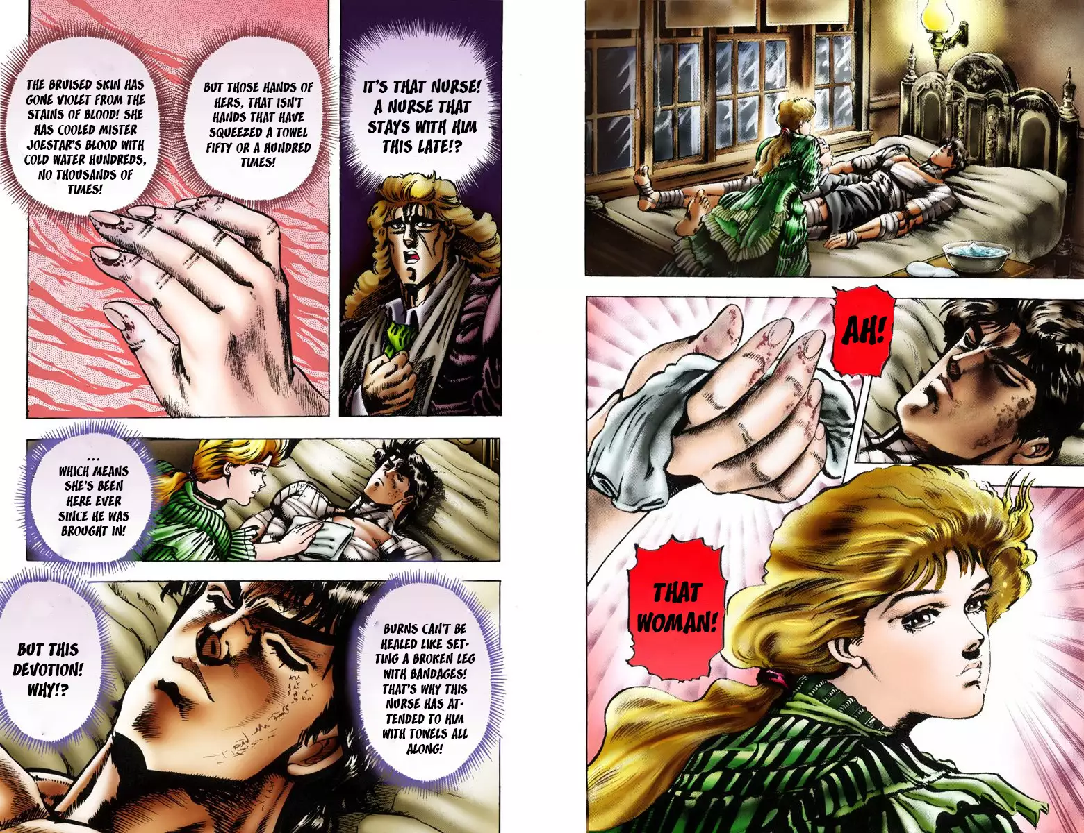JoJo's Bizarre Adventure - Part 1: Phantom Blood