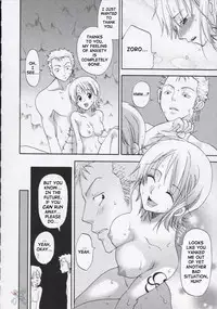 (C66) [Kurione-sha (YU-RI)] Love Koukaishi (One Piece) [English] [SaHa]