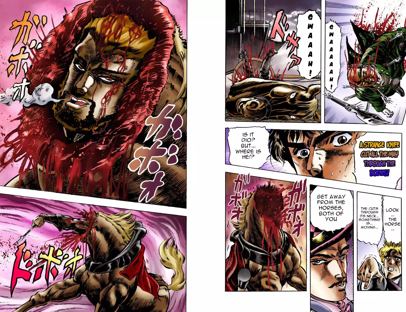 JoJo's Bizarre Adventure - Part 1: Phantom Blood