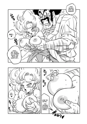 El Entrenamiento Secreto de Mr. Satán