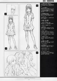CROSS†CHANNEL Official Setting Materials