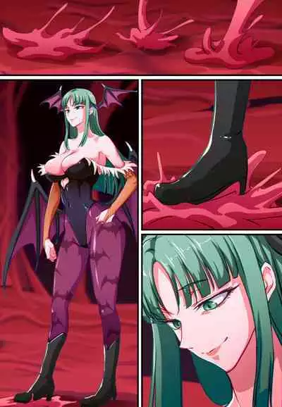 Darkstalkers - Morrigan Aensland