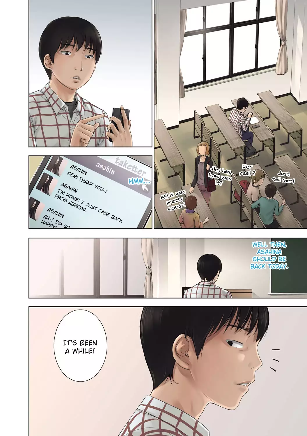 Ayamachi, Hajimemashite. Ch. 1-3