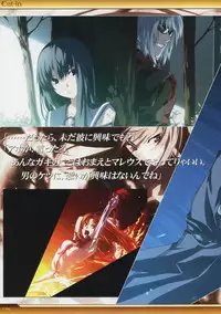 Dies irae Visual Fanbook - White Book