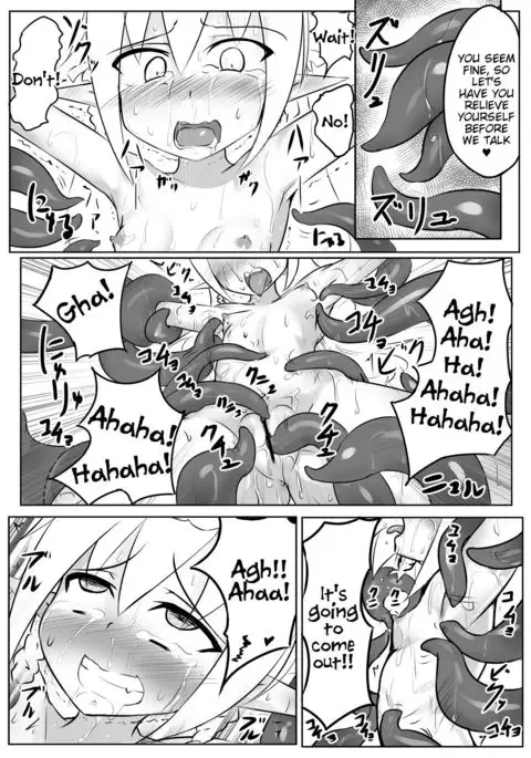 Kusuguri Quest ~Shokushu hen~ | Tickle Quest ~Tentacle Edition~