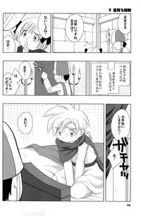 (Shotaket 10) [Tokuda (Ueda Yuu)] Hoshifuru Seisui (Dragon Quest V)