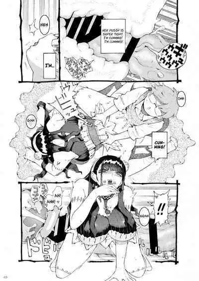 [Naivta (Nishi Yoshiyuki)] Majutsushi Papakatsu Chuu | Sugar Zombie Sorceress [English] [ジゲッチ] [Digital]