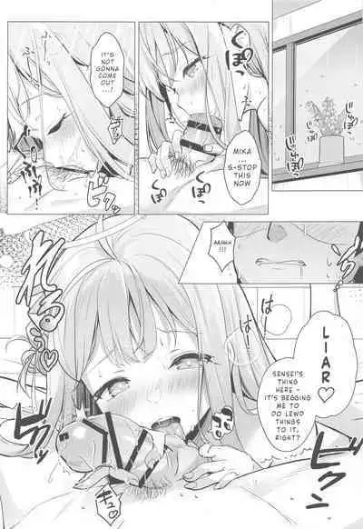 Sensei wa, Damasaretanda yo. | Sensei, you got deceived