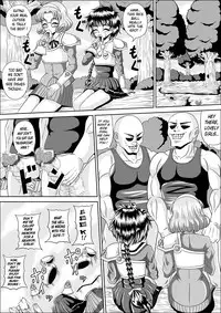 [Pyramid House (Muscleman)] Ikenie | Sacrifice (Magic Knight Rayearth) [English] [Lhytiss]