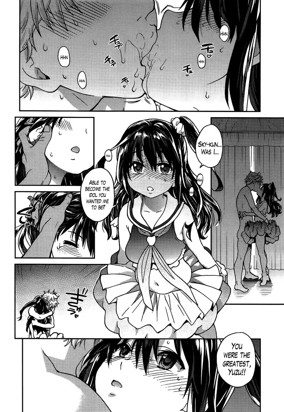 Aibuka! Club Activities as an Idol! Ch. 6 END