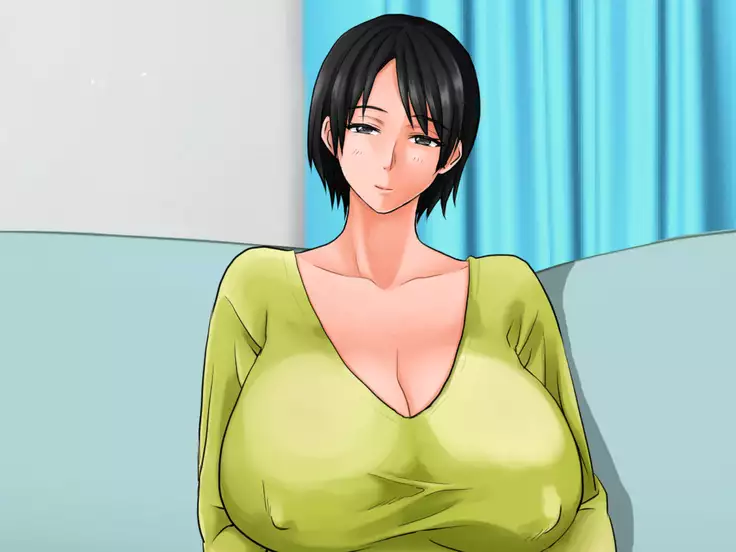 Yome no Haha ga J Cup no Bakunyuu de Mou Gaman Dekinai!!