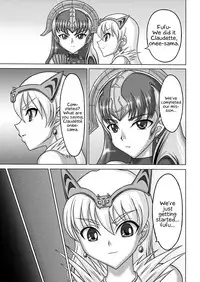 [Hakutoukai] Queen's Sisters (Queen's Blade) [English] [EHCOVE]