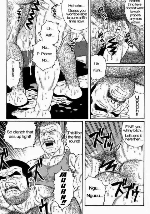 Kimiyo Shiruya Minami no Goku Chapter 01-15