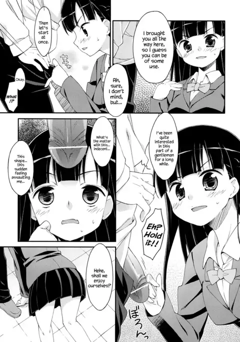 Sweet Spot Ch. 1~3