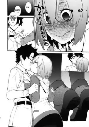 Mash Kawa | Cute Mash!