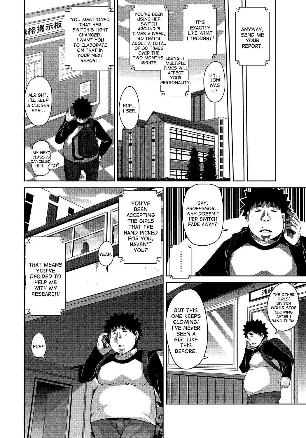 Aphrodisiac Switch Ch. 0-8
